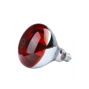 China Factory R125 E27 110V 220V 100W 150W 200W 250W 275W Infrared <strong>Heating</strong> <strong>Bulb</strong> - Product Image 2