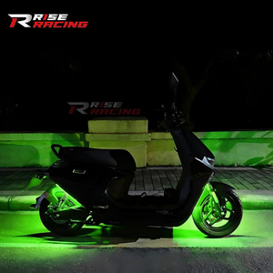 Lumières stroboscopiques décoratives pour moto, scooter, modification électrique, lumières d'avion, lumières ambiante LED Maverick, universelles - Product Image 4