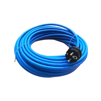 Cordon d'alimentation CA en caoutchouc H05RR-F 3G1.5MM, norme européenne VDE, prise Schuko, pour appareils électroménagers, extrémités dénudées, Ningbo Xuanshi