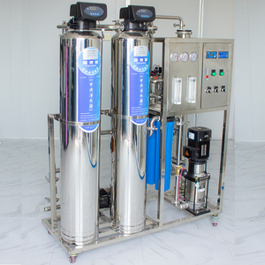 Système de filtration d'eau par osmose inverse en acier inoxydable 500L/H 3200gpd 4040 Machine complète certifiée inférieure <span class=keywords><strong>à</strong></span> 250 Lph pour <span class=keywords><strong>l</strong></span>'Australie - Product Image 3
