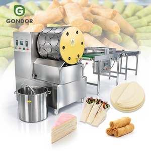 Máquina Automática Continua para Hacer Chapati, Injera, Lumpia y Spring Rolls - Product Image 1