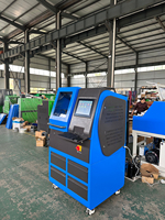 Máquina de Prueba de Inyectores Common Rail NANTAI NTS206 PRO, Detección Totalmente Automática, Alimentada por Batería de Litio, Protección IP55, 99% de Precisión