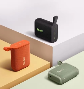 ลำโพงตั้งโต๊ะ CN Redmi พร้อมไฟ RGB เชื่อมต่อได้สองระบบ สำหรับคอมพิวเตอร์ตั้งโต๊ะ ลำโพงเสียงสำหรับพีซี แล็ปท็อป และเล่นเกม - Product Image 4