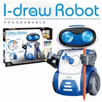 Robot éducatif pour enfants avec effets lumineux et sonores ROBOT DE PROGRAMMATION DE DÉMONTAGE Robot en plastique télécommandé