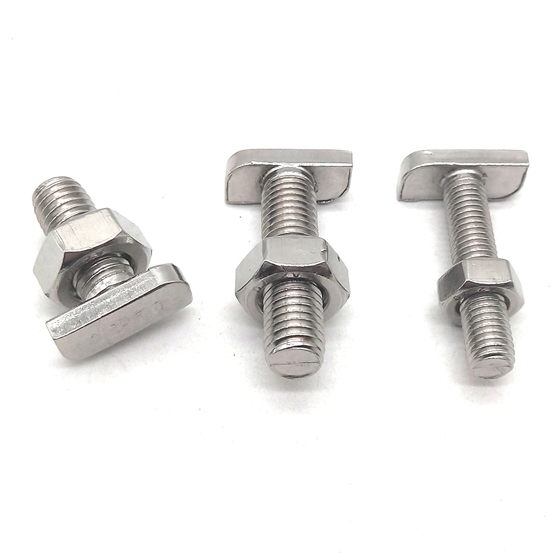 F55 253mA Uns No6625 C63000 No80020 N08800 Duplex Steel Wholesale hex bolt