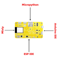 Carte de développement ESP32 avec module LCD TFT de 2,8 pouces, écran d'affichage intelligent 240*320, connectivité WIFI et BT, kits WROOM