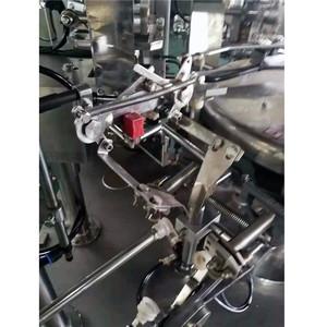 3 en 1 café de <span class=keywords><strong>leche</strong></span> de fruta en polvo de proteína de doypack premade cremallera bolsa de llenado máquina de embalaje - Product Image 4
