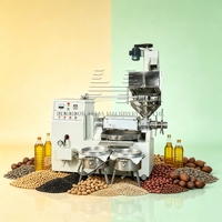 Presse à huile de coco entièrement automatique pour usage domestique, en acier au carbone ou en acier inoxydable, 380V, machine d'extraction d'huile pour toutes les graines oléagineuses