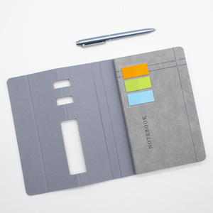 Bán buôn tùy chỉnh PU da Bìa <span class=keywords><strong>notepad</strong></span> tự dính ghi chú dính Memo <span class=keywords><strong>Pad</strong></span> cho quảng cáo sử dụng in - Product Image 4