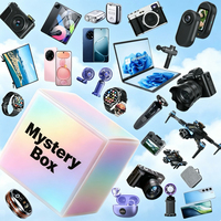 Lot de 2 boîtes surprise d'électronique : ordinateur portable, smartphone, bracelet connecté, humidificateur, câble de données, gadgets technologiques aléatoires – Vente en gros