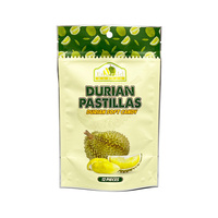 Sachet Doypack refermable personnalisé avec fermeture éclair pour l'emballage de snacks, avec impression de logo
