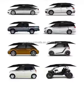 SD Auto-Mở Xe Mặt Trời Bảo Vệ Ô Chống Uv Gấp Dù Để Che Nắng Bìa Điều Khiển Bằng Tay Người Lớn Tuổi Grouptravel Bán Buôn - Product Image 6