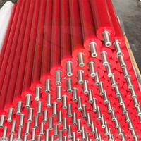 Rouleau en caoutchouc pour l'impression et la teinture textile Decai, fabriqué en caoutchouc nitrile