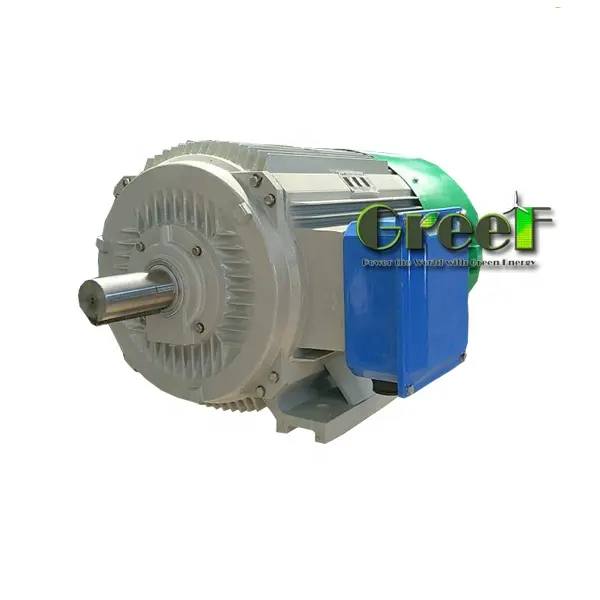 Qingdao Greef Generator Magnet Permanen Energi Baru, Generator Daya Hidro 50KW