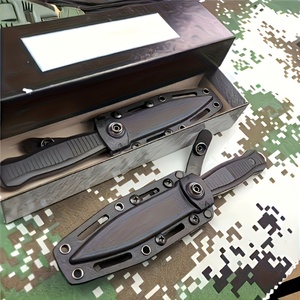 Cuchillo Táctico de Supervivencia Personalizable de Doble Filo 133, para Camping y Caza, con Mango G10, para Defensa Personal, con Hoja Fija de Acero Inoxidable 8CR13MOV, OEM - Product Image 5