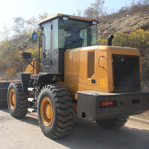 125 마력 엔진이 장착 된 3 톤 엔지니어링 로더, Grab Loader와 높은 틸트 버킷이 장착되어 있습니다. - Product Image 6