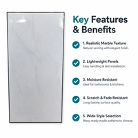 Panel Dinding Akustik Peredam Suara Aluminium Mm Roll Coated 300*600, Ubin Plafon Logam untuk Kamar Mandi