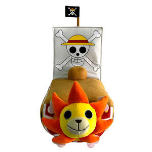 Venta al por mayor Luffy Zoro Sanji NAMI Law Boa chopper dibujos animados anime peluche muñeca para niños Kawaii japonés coleccionar manga - Product Image 6
