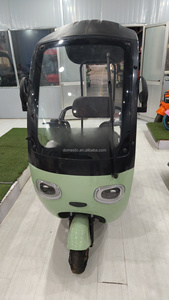 Triciclo Urbano de Ocio 2024 al por Mayor de Fábrica, con Motor de 500W/800W, Batería de Plomo-ácido de 48V y Dos Filas de Asientos - Product Image 4