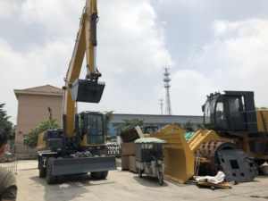 Productos Más Vendidos: Excavadora de Ruedas Xe210wb de 20 Toneladas con Neumáticos, Precio - Product Image 4
