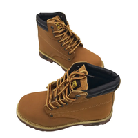 JDS abazine Brinje – bottes de sécurité en cuir avec bout en acier pour l'entrepôt
