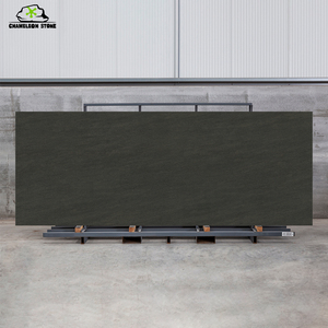 Hoja de piedra sinterizada minimalista de gran formato 1200*2400 para TV telón de fondo dormitorio salón paisaje comedor baldosas