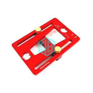 Marcador <span class=keywords><strong>de</strong></span> cola <span class=keywords><strong>de</strong></span> Milano <span class=keywords><strong>de</strong></span> aleación <span class=keywords><strong>de</strong></span> aluminio, guía <span class=keywords><strong>de</strong></span> plantilla <span class=keywords><strong>de</strong></span> trabajo <span class=keywords><strong>de</strong></span> madera, herramienta <span class=keywords><strong>de</strong></span> <span class=keywords><strong>mano</strong></span> roja azul pendiente 1:7 <span class=keywords><strong>para</strong></span> manualidades <span class=keywords><strong>de</strong></span> carpintería personalizable DIY OEM - Product Image 2