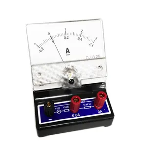 Gelsonlab HSPE-058A DC 0-0.6A-3A Analoge Ac Ammeter Ampere meter voor teaching gebruik