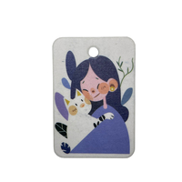 Tablettes parfumées en papier créatives et tendance personnalisables, anti-odeurs, cartes parfumées pour voiture, idée cadeau unique