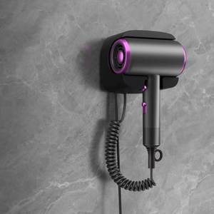 ไดร์เป่าผมติดผนังสำหรับโรงแรม ไดร์เป่าผมในห้องน้ำ - Product Image 1