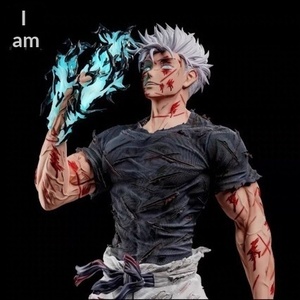 Figura de PVC de HC <span class=keywords><strong>Gojo</strong></span> Satoru con efecto de daños de batalla para decoración de escritorio, regalo - Product Image 2