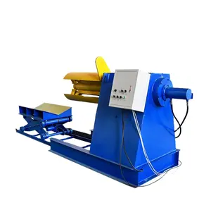 Fabriek Prijs Hydraulische Materiaal Uncoiler Decoiler Staal Coil Uncoiler Machine Voor Metalen Plaat