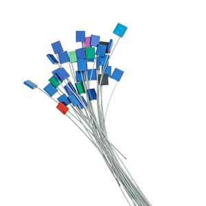 HS-MS 7006 Verstellbare Stahl-Sicherheitskabelplombe Hochsicherheits-Container-Anhänger-LKW-Stahlkabelplombe - Product Image 6