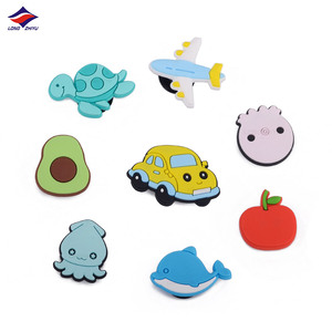Longzhiyu <span class=keywords><strong>2022</strong></span> personnalisé PVC sabot chaussure charme en caoutchouc ornement chaussures décoration accessoires pour chaussures mignon Animal - Product Image 1