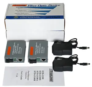 100M محول وسائط 1310nm/1550nm 1 RJ45 منفذ إيثرنت إلى محول ألياف بصرية