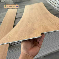 Moderner Wasserdichter 6mm Breiter Plankenbelag Umweltfreundlicher Rutschfester PVC-Vinylboden für Innenräume, Werkstätten und Villen mit Klick-Installation