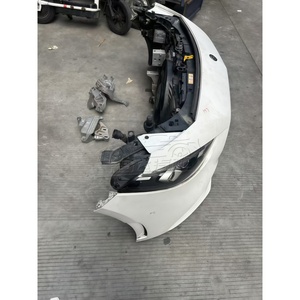 Kit de Carrocería Delantera de Alta Calidad para <span class=keywords><strong>Mercedes</strong></span> <span class=keywords><strong>Benz</strong></span> Modelo Antiguo W177 A220 <span class=keywords><strong>A200</strong></span>, Versión Deportiva, Fácil Instalación, Vinilo Plástico para Autos - Product Image 6