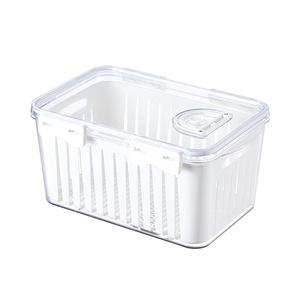 Easy To Clean Bpa-Free Plastic Pizza Dough Refrigerator Storage Box