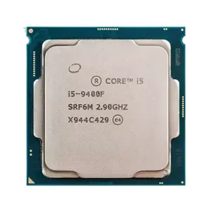 Core i5-9400F i5 9400F 2.9 GHz CPU de Seis Núcleos de Seis Roscas 65 W 9 M Processador LGA 1151