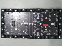 Module LED flexible d'intérieur P2.5, panneau d'affichage LED à pas fin, écran vidéo incurvé pour installation créative