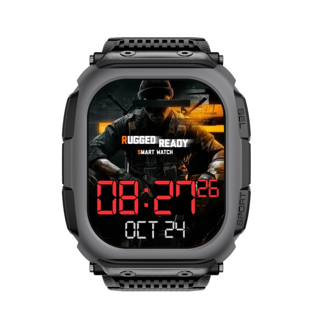 Fashion Style GPS Smart Watch BT Music 850mAh Battery 12days Life Reloj Smartwatch Monitor Heart Rate, Blood Oxygen, Pressure