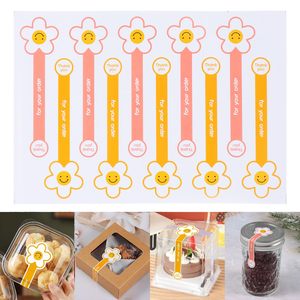 <span class=keywords><strong>Handmade</strong></span> dài nhãn niêm phong dán cho Ly Cà Phê chai tự dính bánh dán Quà Tặng hiển nhiên con dấu nhãn - Product Image 1