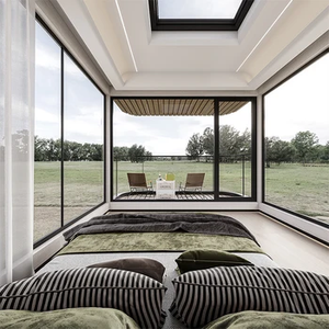 ให้เช่าบ้าน prefab ภาชนะบรรจุแคปซูลสำหรับสัตว์เลี้ยงบ้านหลังเล็กเคลื่อนที่กลางแจ้งอนุรักษ์พลังงานโรงแรมสำหรับสัตว์เลี้ยง - Product Image 6