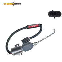Vanne d'arrêt solénoïde pour générateur diesel modèle 13026697 SA-4818-24 SA-4888-24 1752ES-24E7UC3B1S1