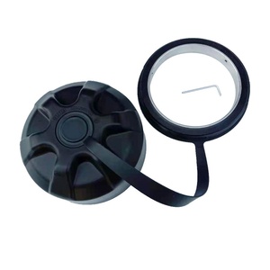 Neuer HANBON für Gerfa K5K7A5 Auman <span class=keywords><strong>Gelest</strong></span> für Tankdeckel Staubs chutz Wasserdichte Abdeckung Kunststoff Aluminium - Product Image 3