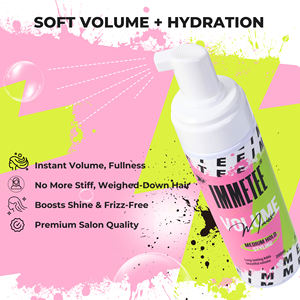 Mousse Coiffante Volumatrice Contrôle des Frisottis Hydratante Personnalisée à l'Huile <span class=keywords><strong>d</strong></span>'Olive - Product Image 3
