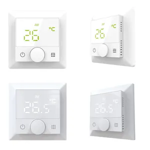 Replaceable Tuter Frame Smart WIFI ZigBee Thermostat Heating Or Cooling System Thermostat Home Programmable