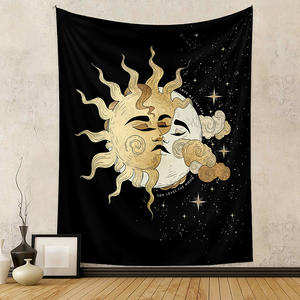 Astrologie <span class=keywords><strong>Tarot</strong></span> Home Decoration Großhandel Mond Frau Göttin Tapisserie Wandbehang Stoff - Product Image 3