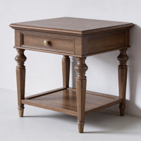 Ensemble de meubles de salon classique avec plateau en marbre, table de canapé grande capacité étanche pour maison moderne, hôtel, appartement, villa