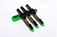 Conector de fibra óptica SC APC rápido para redes FTTH 4G/3G para conectividad de fibra al hogar (FOAC)